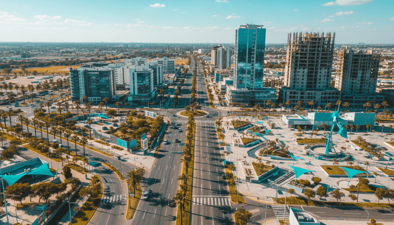 Infraestructura y obras públicas en Ciudad Victoria
